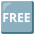Emoji Butang FREE pada Google