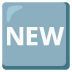 NEW Button emoji on Google