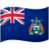 Ascension Island Flag emoji on Google