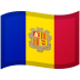 Emoji Bandiera: Andorra su Google