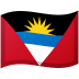 Antigua & Barbuda Flag emoji on Google