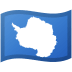 Antarctica Flag emoji on Google