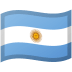 Argentina Flag emoji on Google