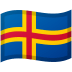 Åland Islands Flag emoji on Google