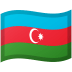 Azerbaijan Flag emoji on Google