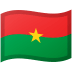 Emoji Bandiera: Burkina Faso su Google
