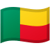 Benin Flag emoji on Google