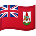 Emoji Bendera: Bermuda pada Google