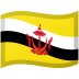 Brunei Flag emoji on Google
