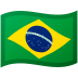 Emoji Bendera: Brazil pada Google