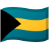 Bahamas Flag emoji on Google