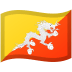 Flagge: Bhutan-Emoji auf Google
