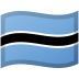 Emoji Bendera: Botswana di Google