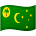 Cocos (Keeling) Islands Flag emoji on Google