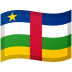Emoji Bandiera: Repubblica Centrafricana su Google