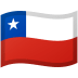 Chile Flag emoji on Google