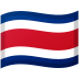 Emoji Bendera: Costa Rica pada Google