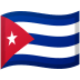 Cuba Flag emoji on Google