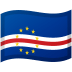 Cape Verde Flag emoji on Google
