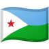 Djibouti Flag emoji on Google