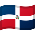 Flagge: Dominikanische Republik-Emoji auf Google