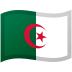 Algeria Flag emoji on Google