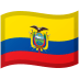 Ecuador Flag emoji on Google
