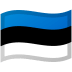 Estonia Flag emoji on Google