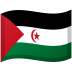 Western Sahara Flag emoji on Google