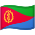 Google üzerinde Bayrak: Eritre emojisi