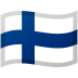 Finland Flag emoji on Google