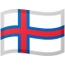 Faroe Islands Flag emoji on Google