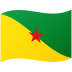 Emoji Bandera: Guayana Francesa en Google