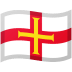 Guernsey Flag emoji on Google
