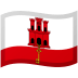 Emoji Bandera: Gibraltar en Google