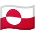 Greenland Flag emoji on Google