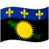 Flagge: Guadeloupe-Emoji auf Google