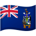 South Georgia & South Sandwich Islands Flag emoji on Google