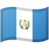 Guatemala Flag emoji on Google