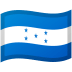Honduras Flag emoji on Google