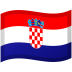 Croatia Flag emoji on Google