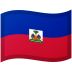 Haiti Flag emoji on Google