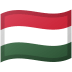 Emoji Bandera: Hungría en Google