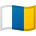 Canary Islands Flag emoji on Google