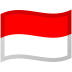 Indonesia Flag emoji on Google