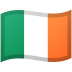 Ireland Flag emoji on Google
