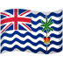 British Indian Ocean Territory Flag emoji on Google