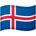 Iceland Flag emoji on Google