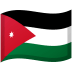 Jordan Flag emoji on Google