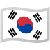 Flagge: Südkorea-Emoji auf Google